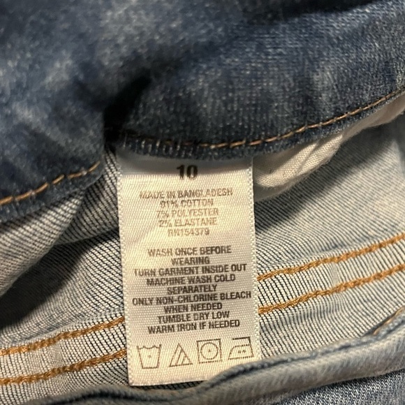 Aeropostle distressed, high rise, curvy jeggings - Picture 7 of 7